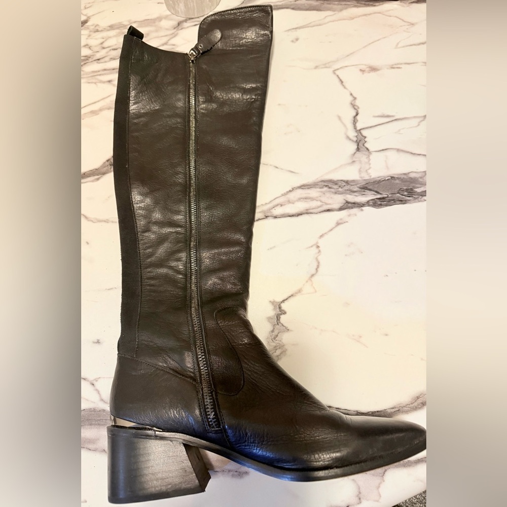 Dolce vita leather boots size 8